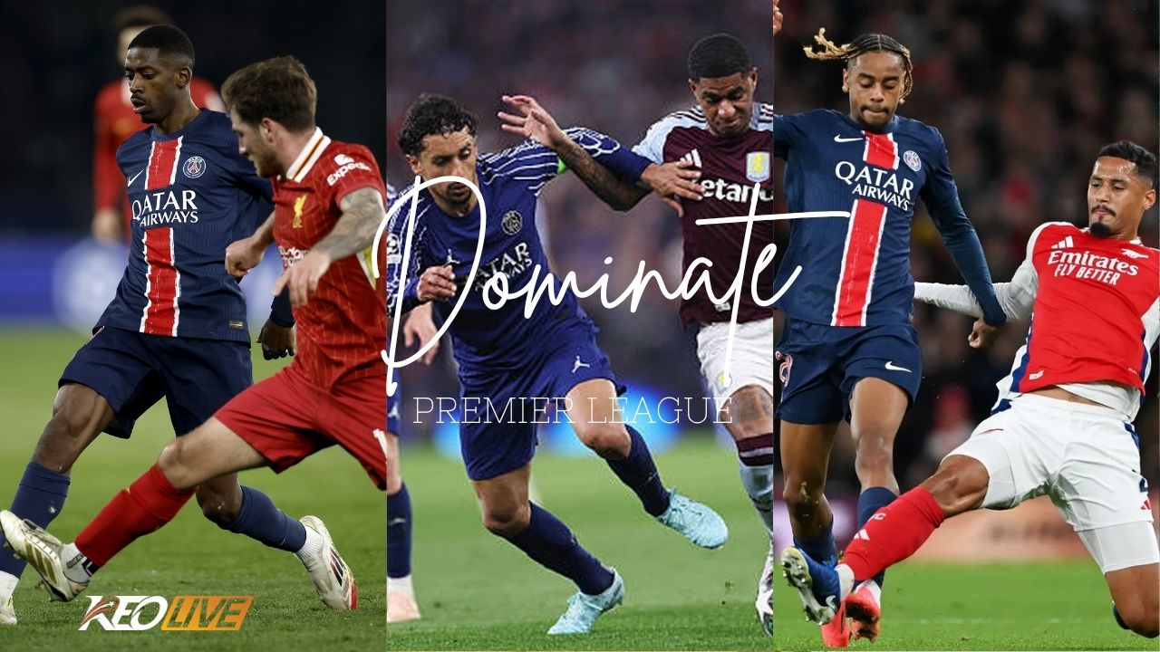 Hủy diệt toàn bộ các đại diện đến từ Premier League | Keolive
