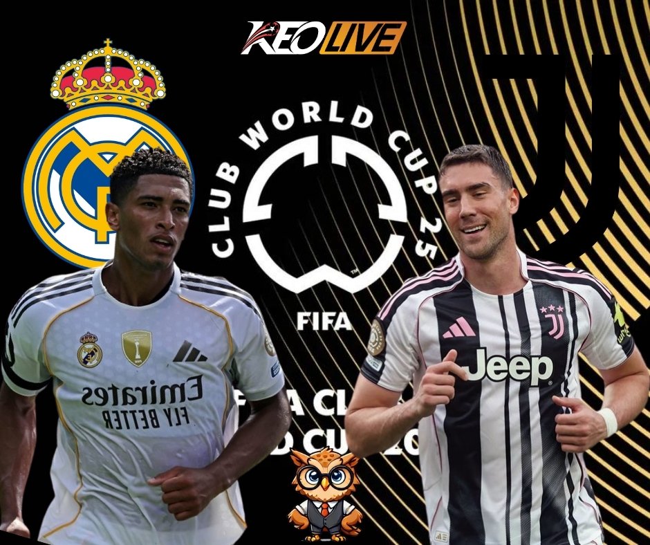 Real Madrid vs Juventus | Keolive