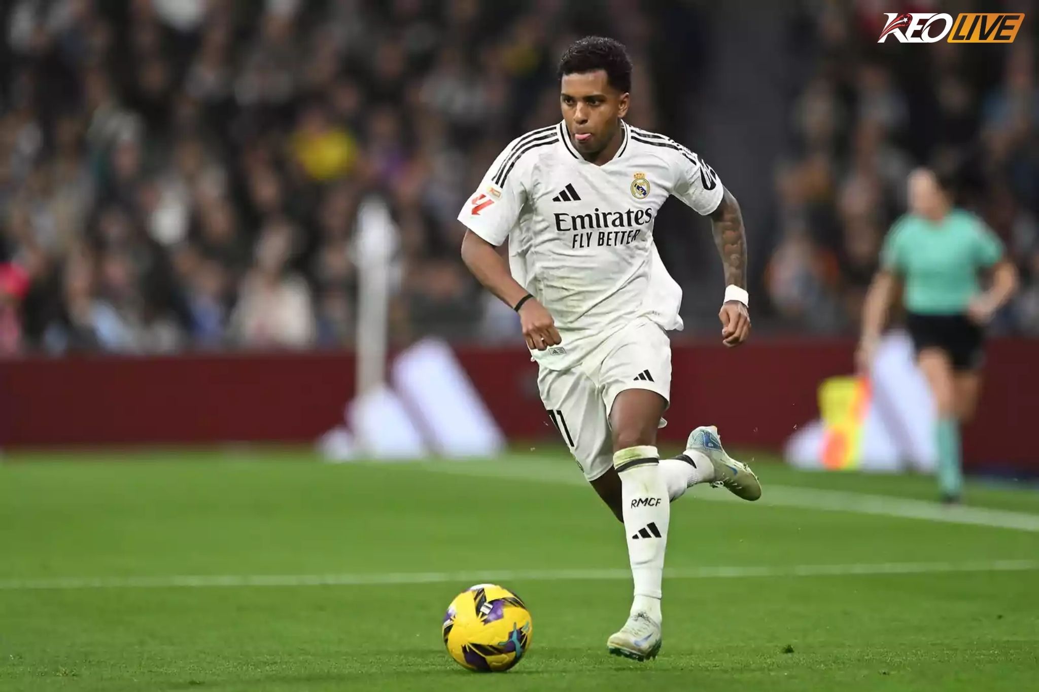 Rodrygo sẽ sớm trao đổi với Alonso về kế hoạch tương lai | Keolive