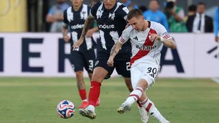 River Plate chia điểm cùng Moterrey trong trận cầu căng thẳng