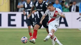 Hình ảnh cho bài River Plate chia điểm cùng Moterrey trong trận cầu căng thẳng