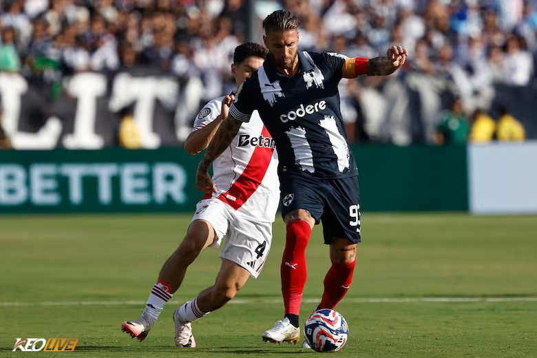 Sự chắc chắn của Ramos là điểm tựa cho hàng thủ của Monterrey | Keolive