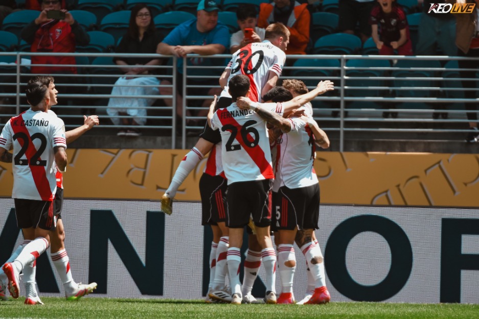 River Plate được đánh giá nhỉnh hơn so với Monterrey | Keolive