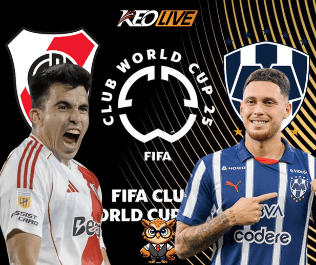 River Plate vs Monterrey | Keolive