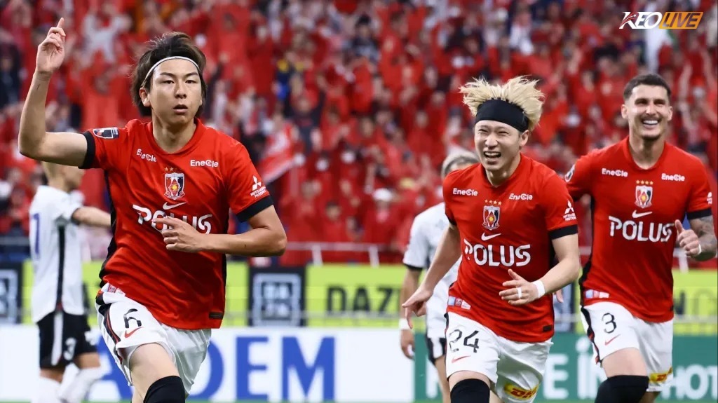 Urawa Reds trước thử thách mang tên “Dòng sông Bạc” | Keolive