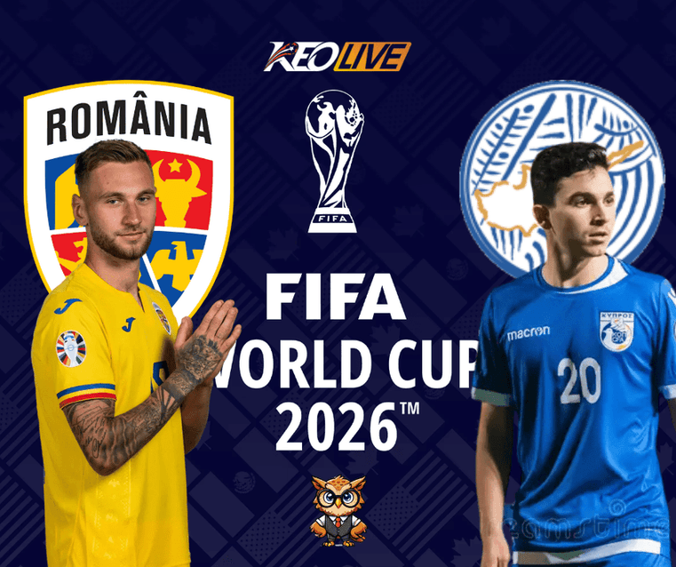 Romania vs Síp | Keolive