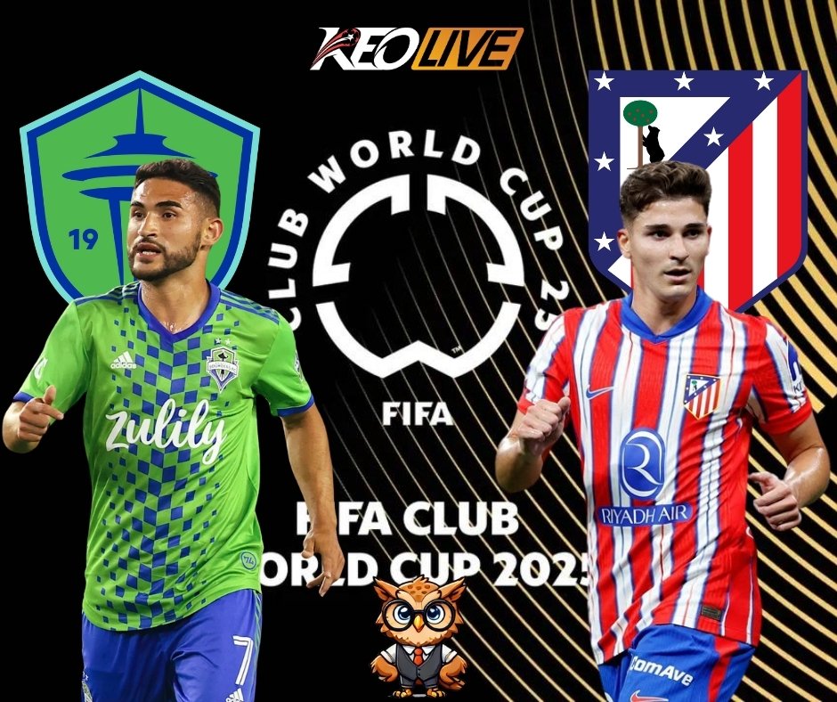 Seattle Sounders vs Atletico Madrid | Keolive