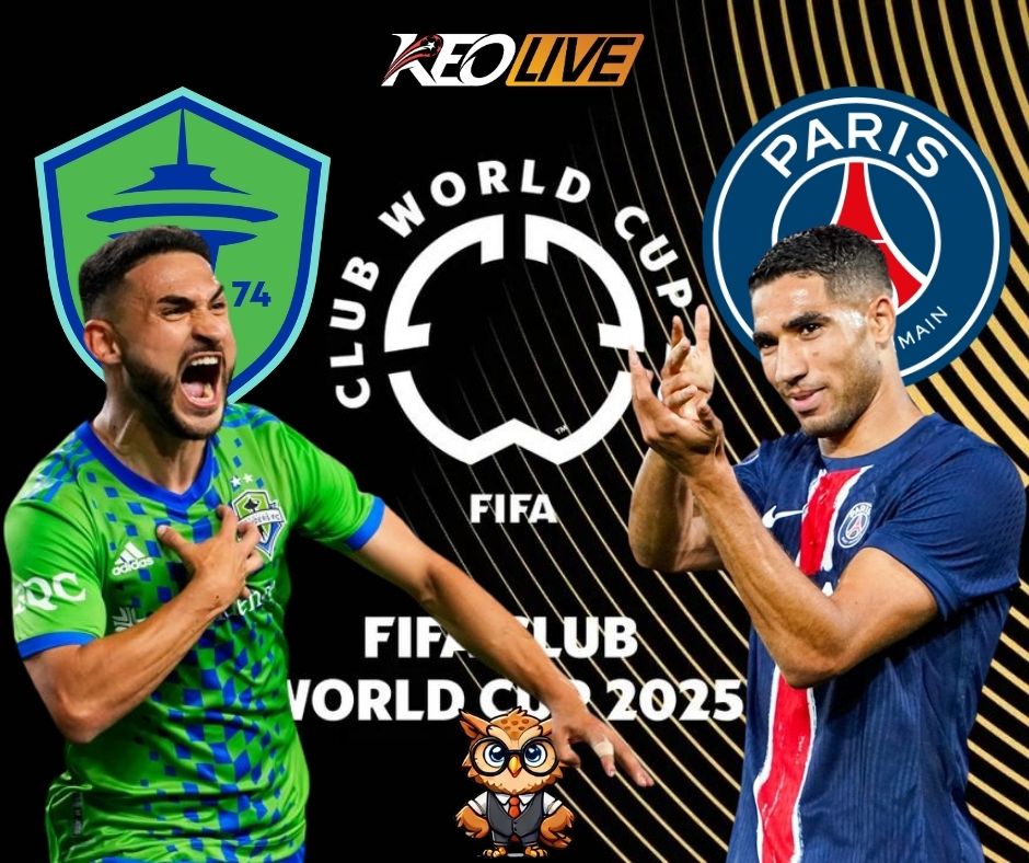 Seattle Sounders vs PSG | Keolive