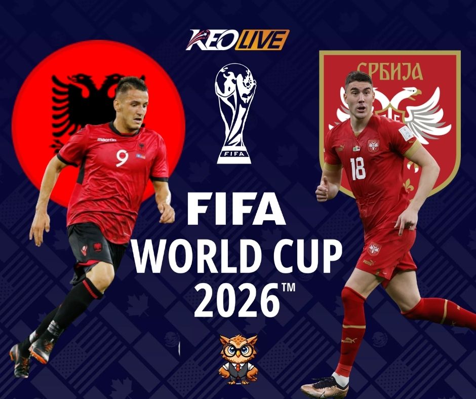 Albania vs Serbia | Keolive