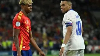 Hình ảnh cho bài Lamine Yamal rực sáng, Tây Ban Nha tiến vào chung kết Nations League