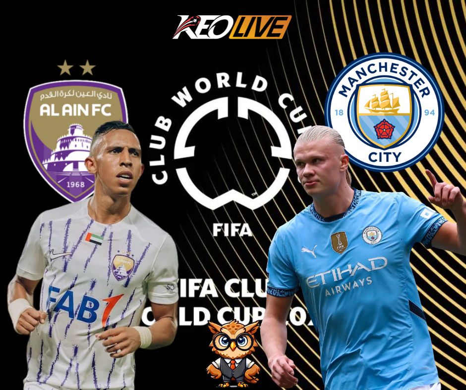 Thế trận một chiều giữa Man City vs Al Ain | Keolive