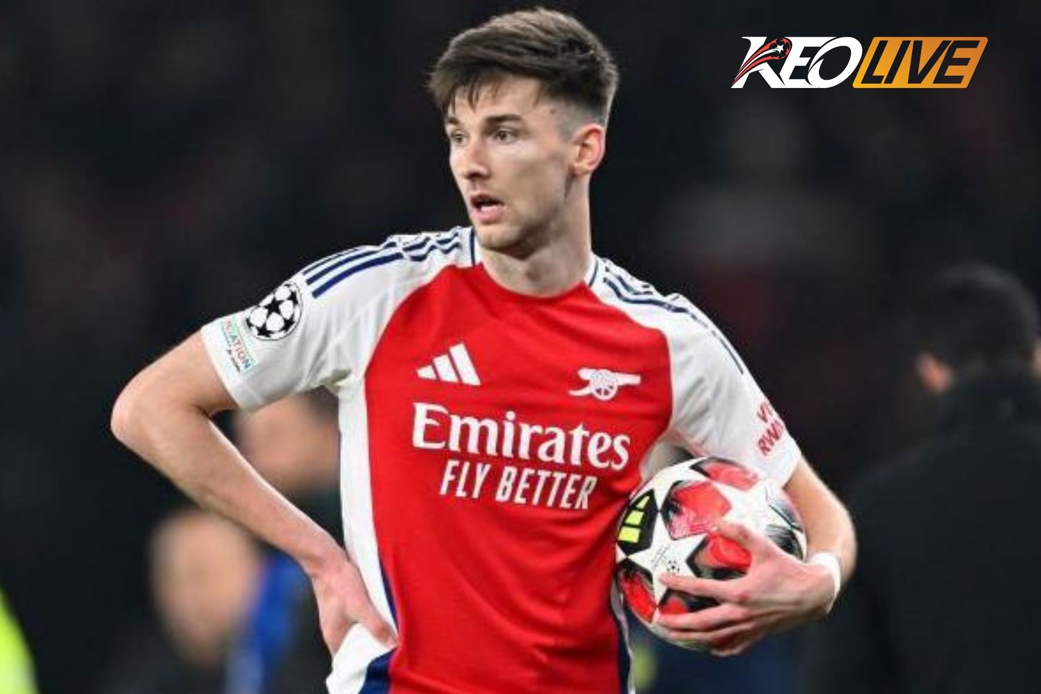 Tierney chia tay Arsenal sau 5 mùa giải | Keolive