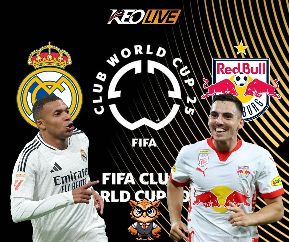 Trận chiến sinh tồn giữa Salzburg vs Real Madrid | Keolive