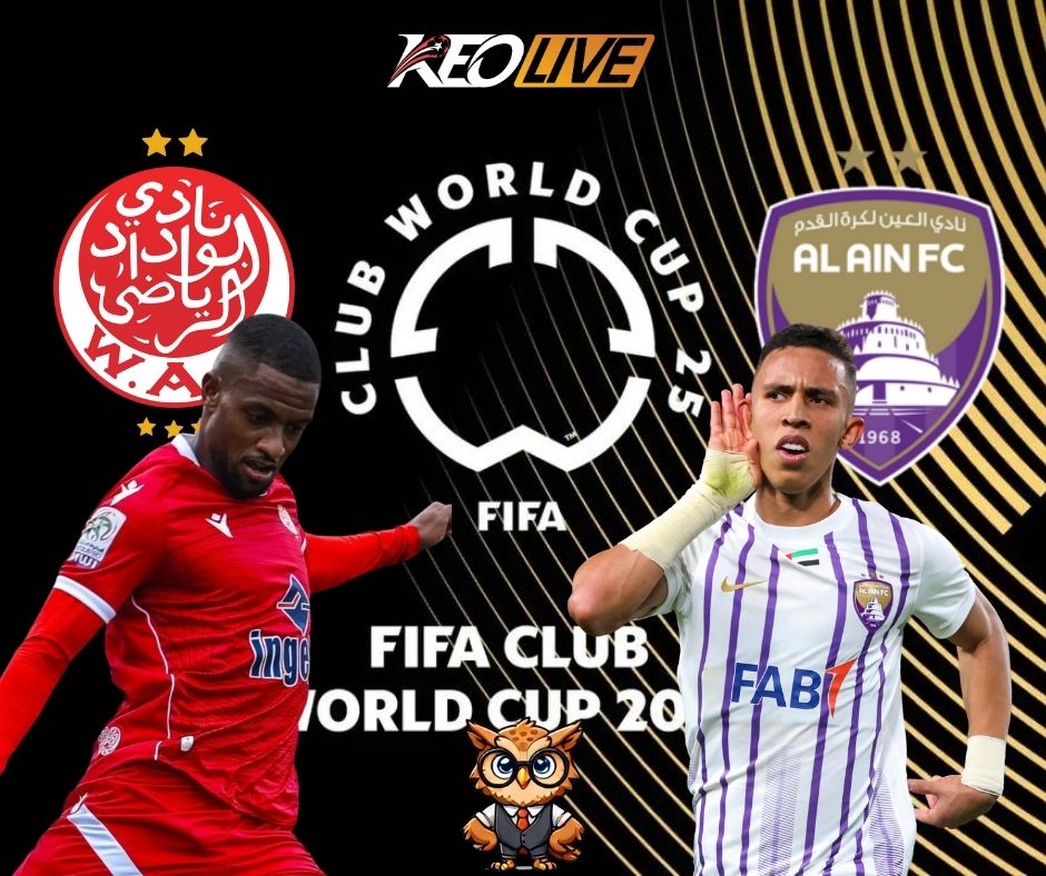 Trận đấu vì danh dự giữa Wydad AC vs Al Ain | Keolive