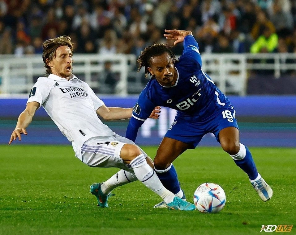 Trận mở màn đầy kịch tính giữa Real Madrid vs Al Hilal  | Keolive