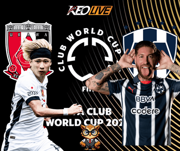 Urawa Reds vs Monterrey | Keolive