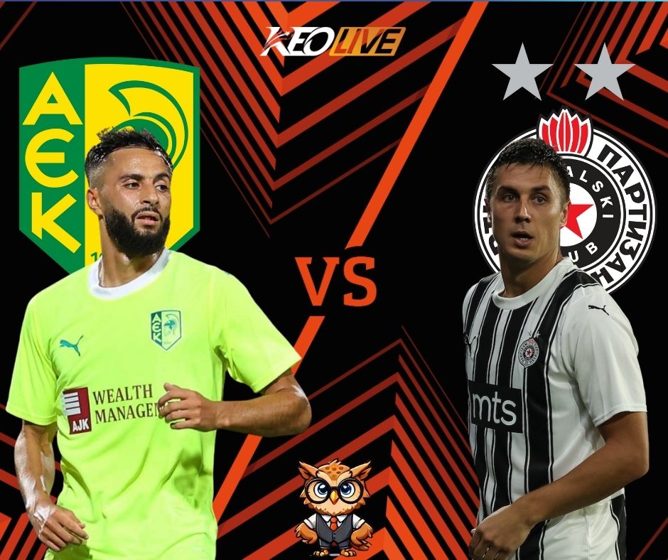 AEK Larnaca vs Partizan | Keolive
