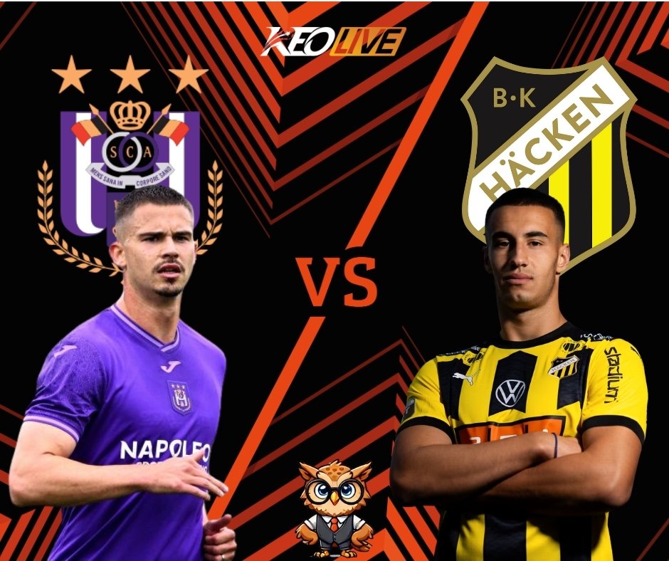Anderlecht và Häcken | Keolive