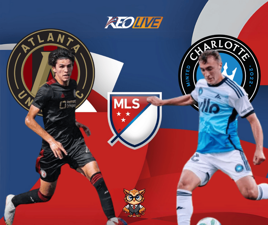 Atlanta United vs Charlotte Fc | Keolive