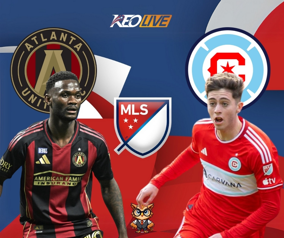 Atlanta United vs Chicago Fire | Keolive