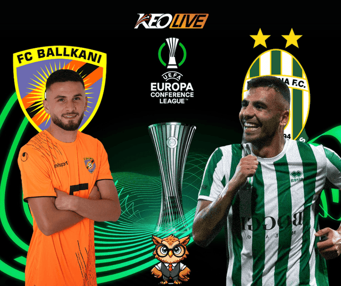 Ballkani vs Floriana | Keolive