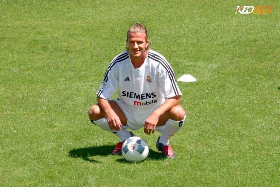 Beckham rời MU đến Real Madrid vào 01/07/2003 | Keolive