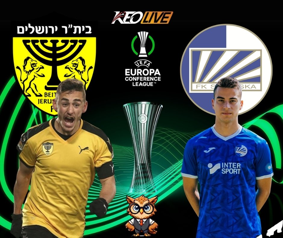Beitar Jerusalem vs Sutjeska | Keolive