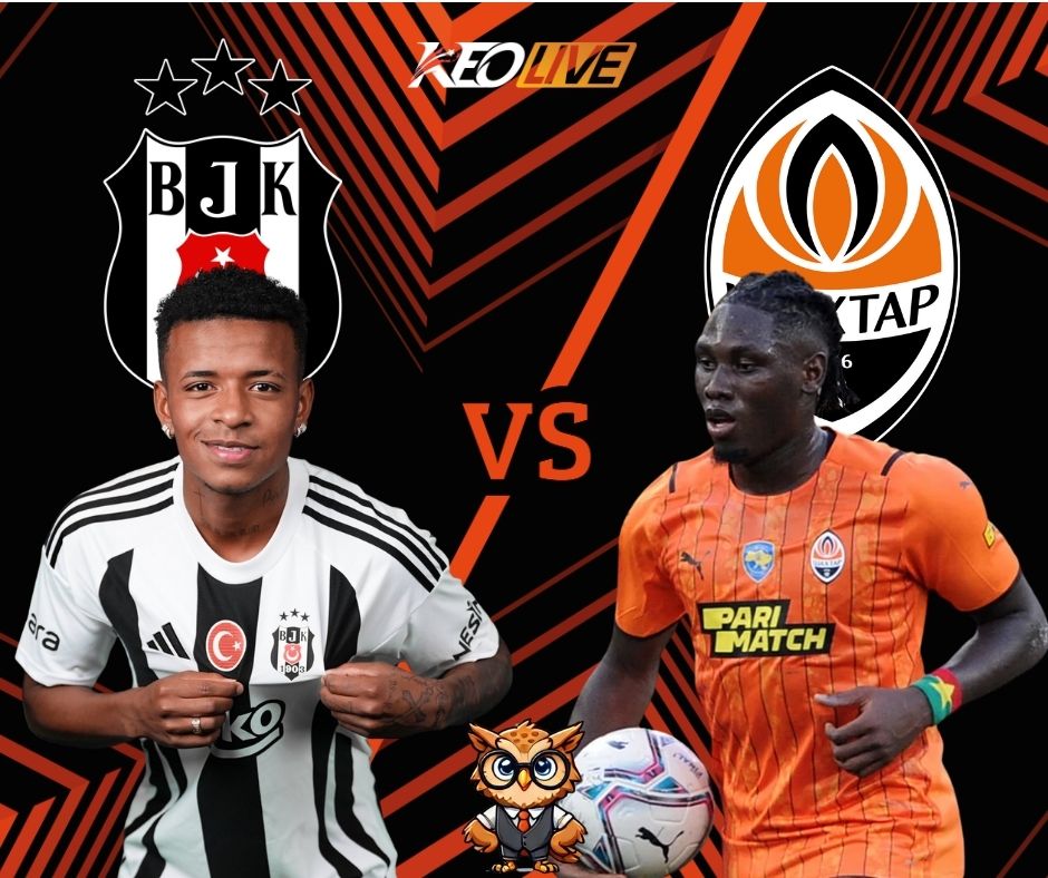 Beşiktaş vs Shakhtar Donetsk | Keolive