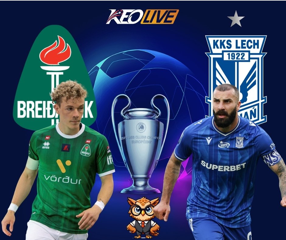 Breidablik vs Lech Poznań | Keolive