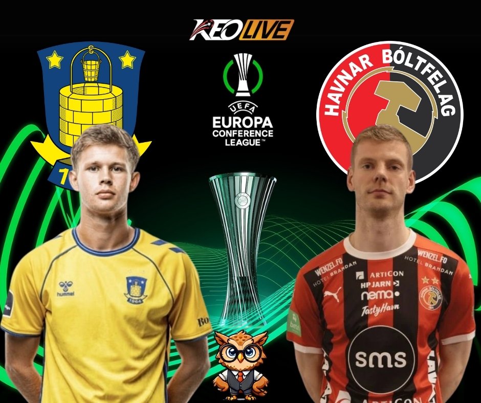 Brøndby IF vs HB Torshavn | Keolive
