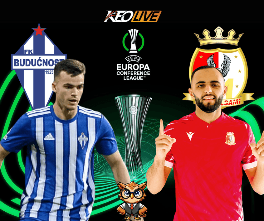 Buducnost Podgorica vs FC Milsami Orhei | Keolive