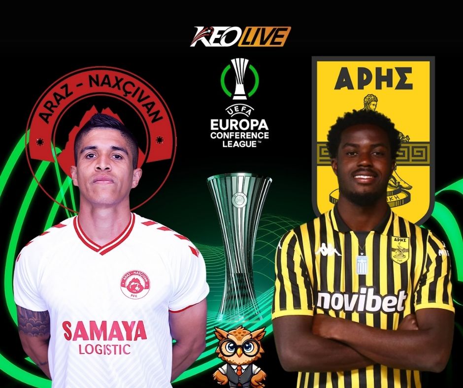 Cả Araz vs Aris đều khao khát khẳng định mình | Keolive