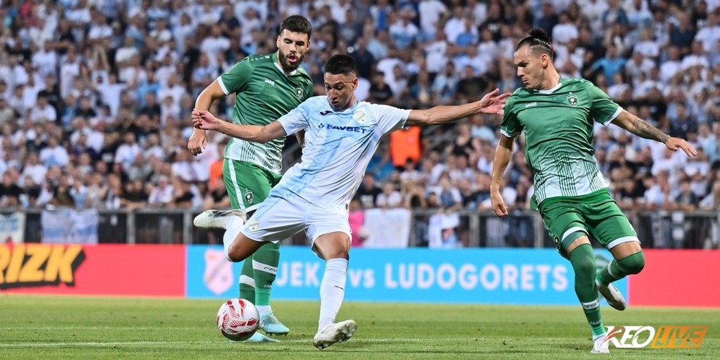 Cả Ludogorets vs Rijeka đều cần chiến thắng để đi tiếp | Keolive