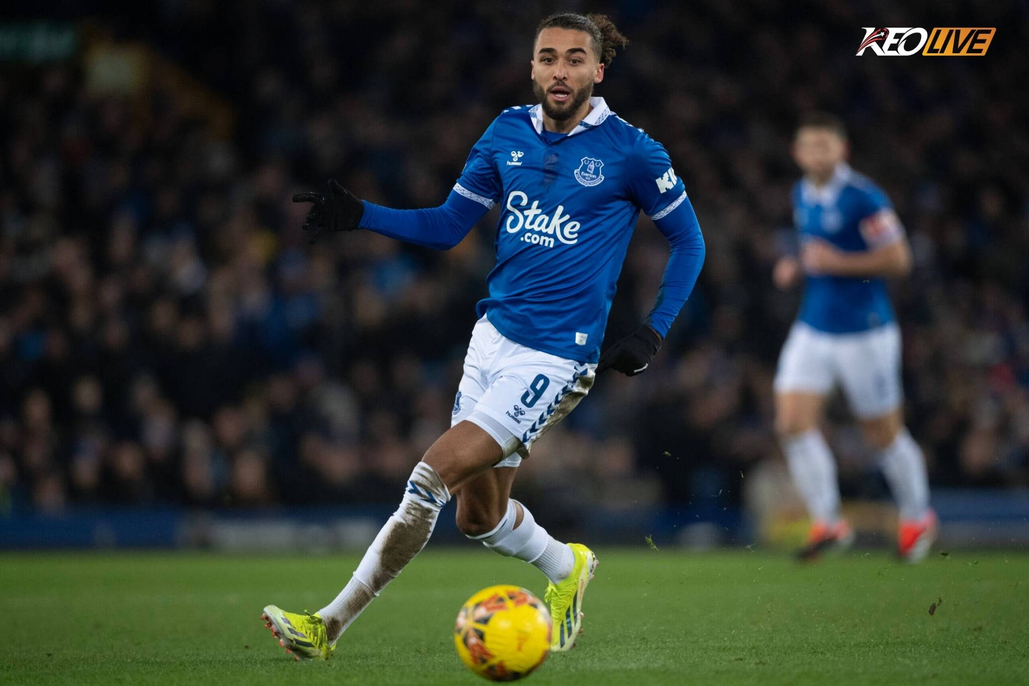 Calvert-Lewin sẽ rời Everton mùa hè này | Keolive
