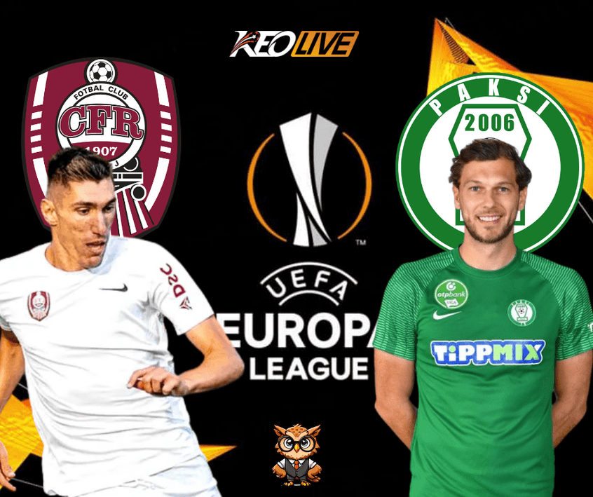 CFR Cluj vs Paksi SE | Keolive