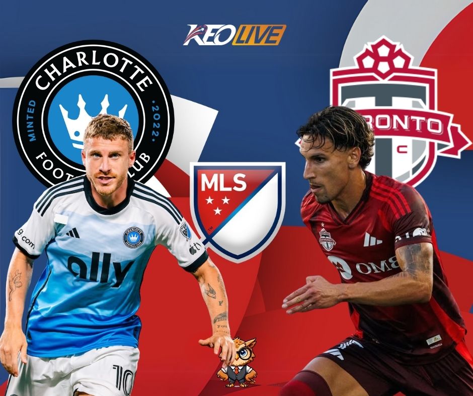 Charlotte FC vs Toronto FC | Keolive