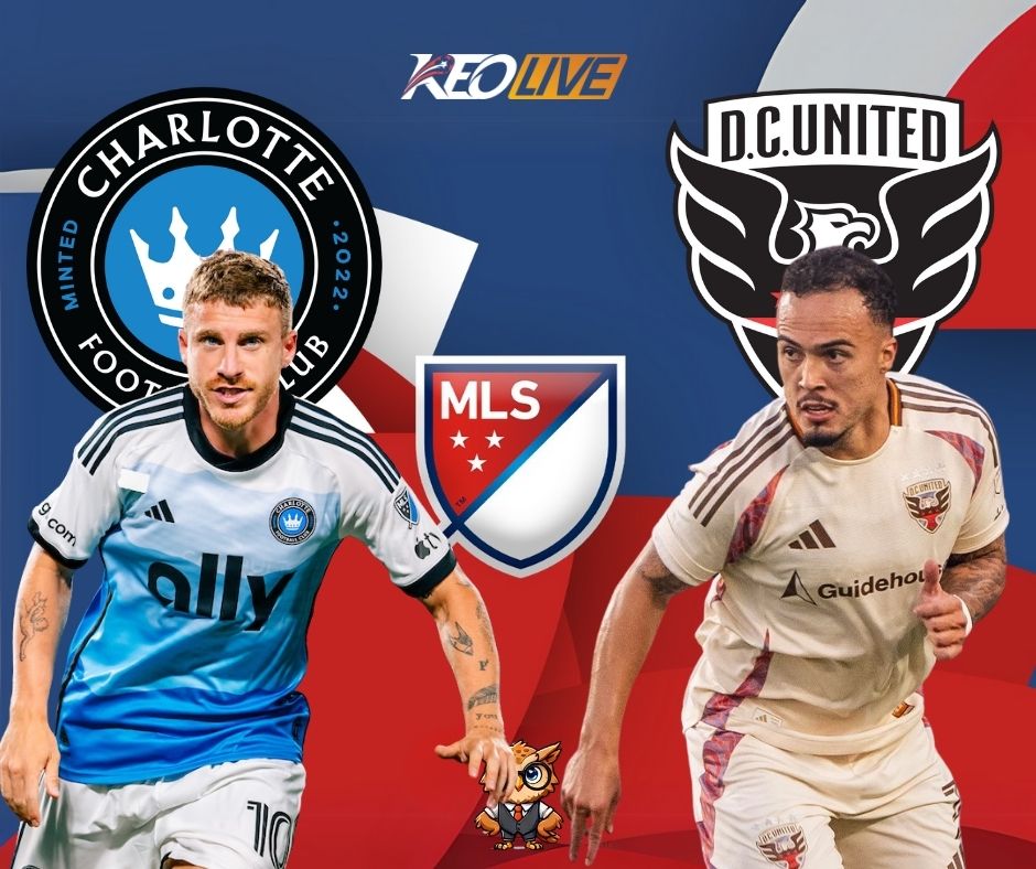 Charlotte vs DC United | Keolive