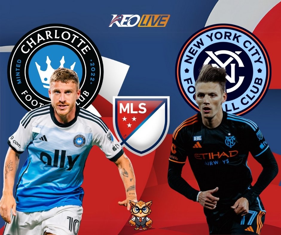 Charlotte vs New York City | Keolive