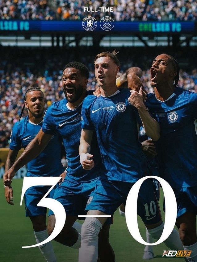 Chelsea 3-0 PSG | Keolive