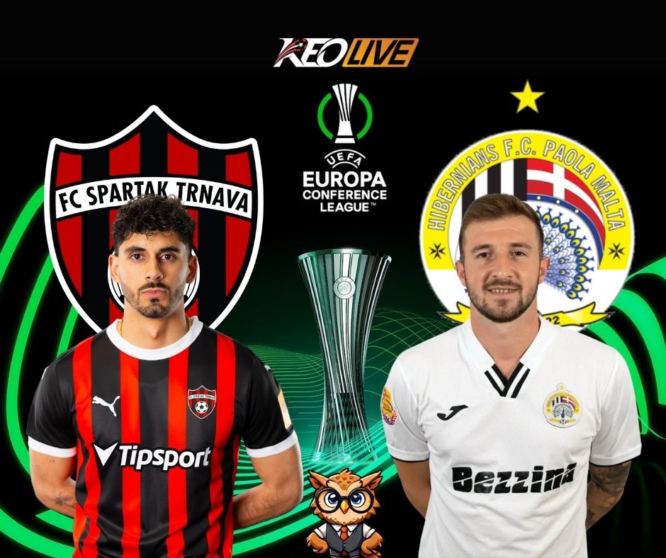 Chủ nhả nắm lợi thế trong trận Spartak Trnava tái đấu Hibernians | Keolive