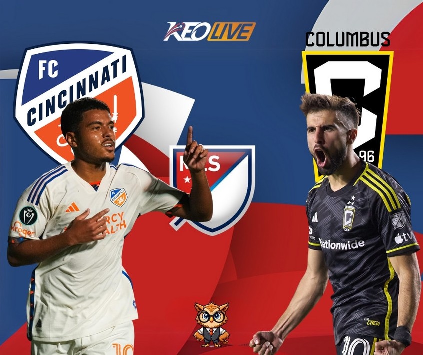 Cincinnati vs Columbus Crew | Keolive