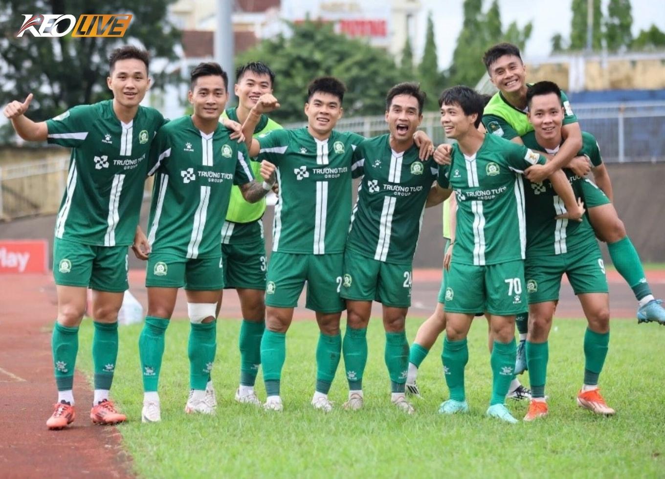 CLB Trường Tươi Bình Phước đổi tên thành CLB Trường Tươi Đồng Nai | Keolive