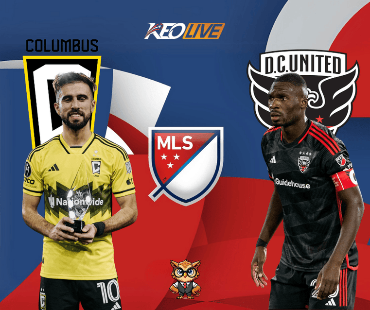 Columbus Crew vs DC United | Keolive