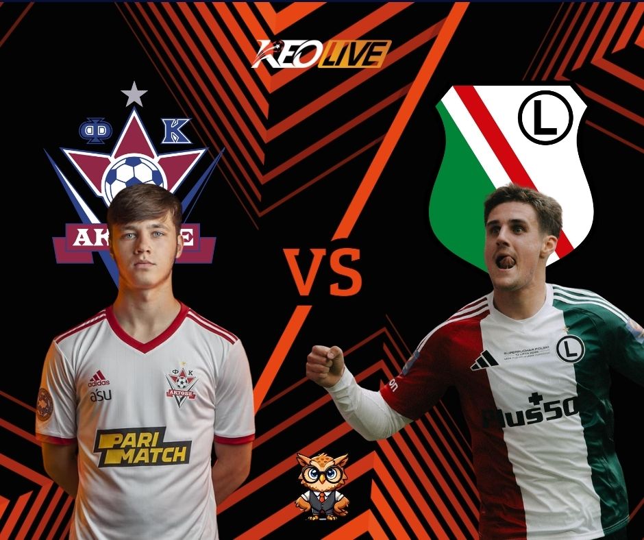 Cuộc đối đầu căng thẳng giữa Aktobe vs Legia Warszawa | Keolive