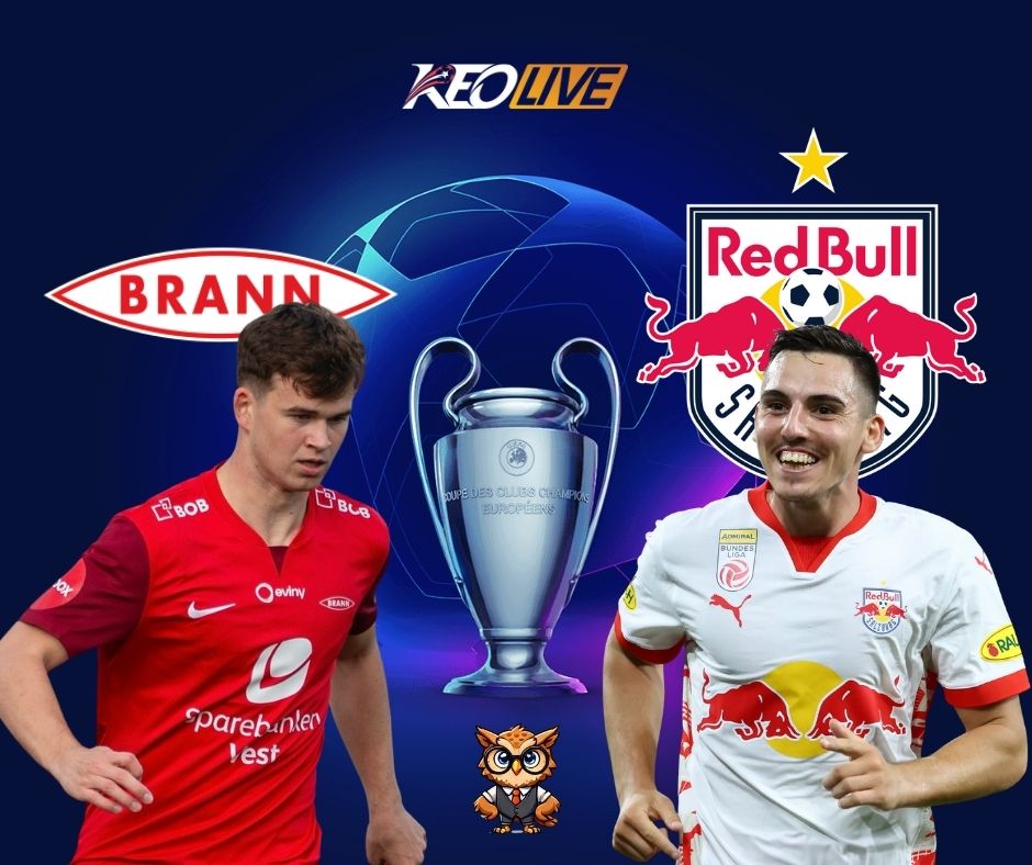 Cuộc đối đầu căng thẳng giữa Brann vs Salzburg | Keolive