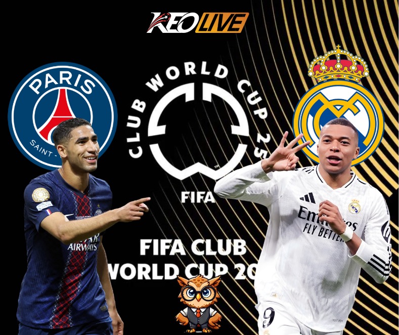 Cuộc đối đầu đầy cảm xúc giữa PSG vs Real Madrid | Keolive
