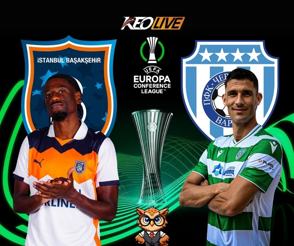 Cuộc đối đầu giữa Cherno More vs Başakşehir | Keolive