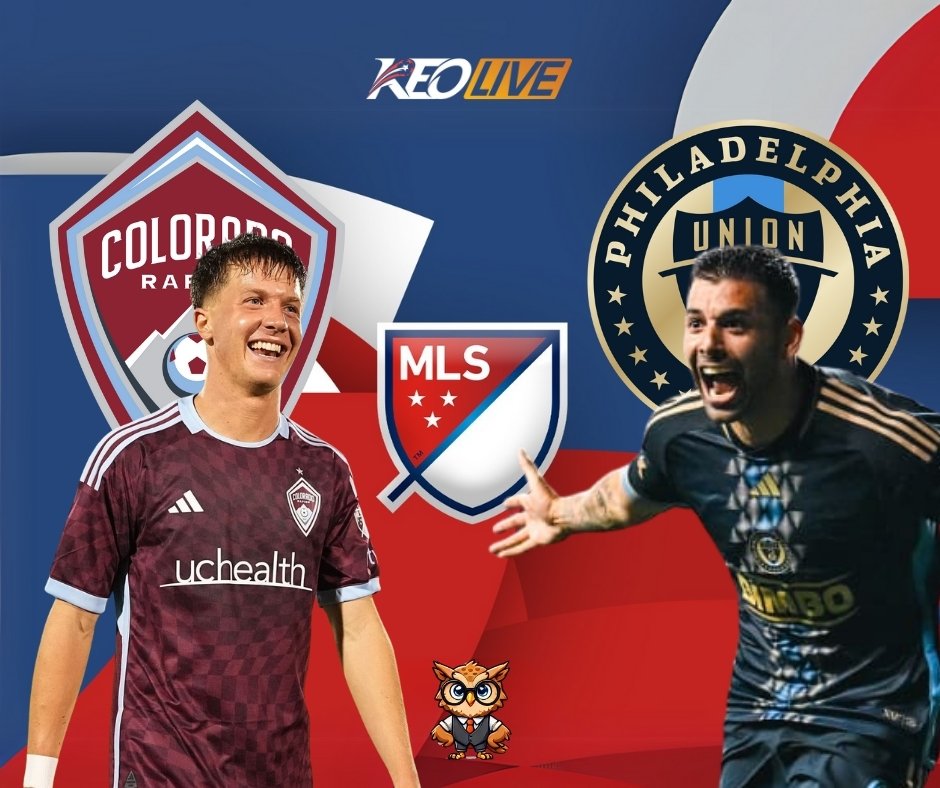 Cuộc đối đầu hấp dẫn giữa Philadelphia vs Colorado | Keolive