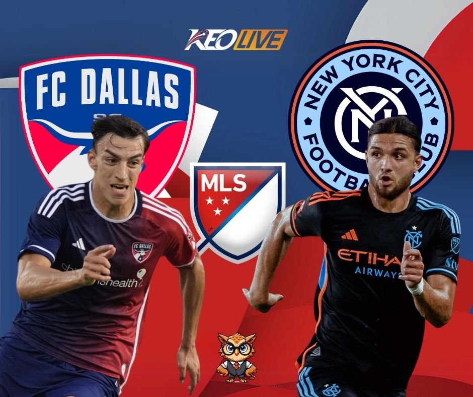 Cuộc đối đầu khó lường giữa Dallas vs New York City | Keolive