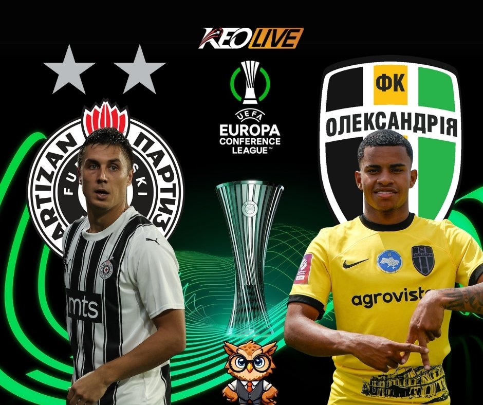 Cuộc đối đầu khó lường giữa Oleksandria vs Partizan | Keolive